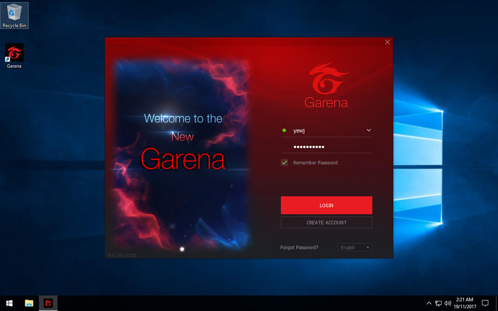 Garena pc download windows 10